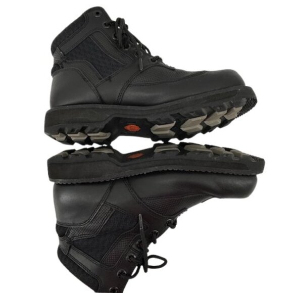 Harley Davidson Men’s 8.5 Reland 5-Inch Motorcycle Boots D96229 Leather - Picture 6 of 8